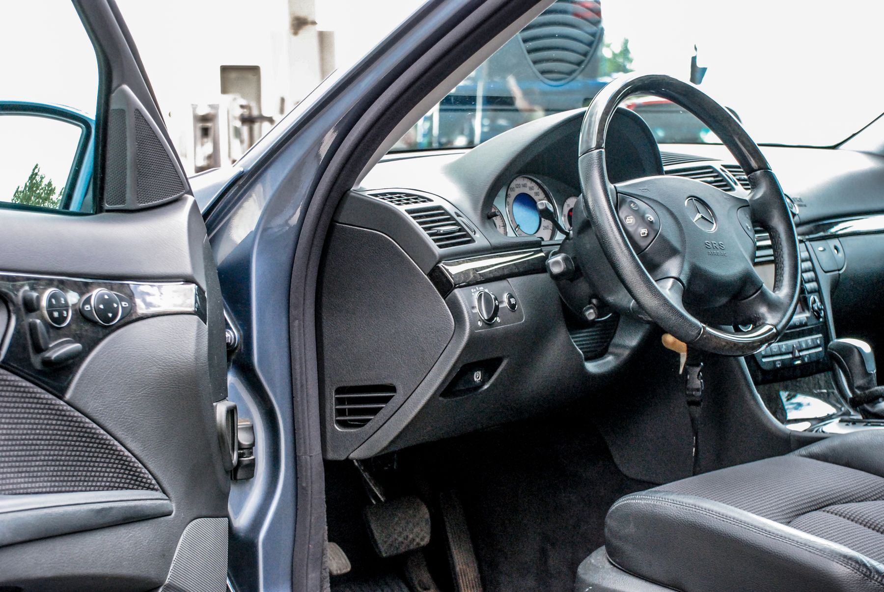 Stock photo of a clean vehicle cabin